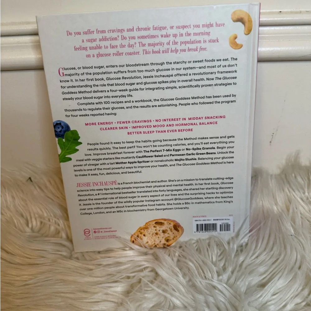 The Glucose Goddess Method‎ Book